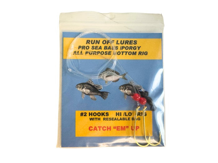 Run Off Lures Pro Sea Bass/Porgy Rig Run Off Lures Pro Sea Bass/Porgy Rig