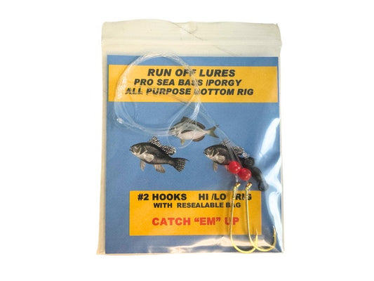 Run Off Lures Pro Sea Bass/Porgy Rig