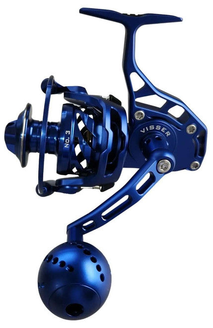 Visser Generation 3 Spinning Reel – Capitol Fishing Tackle Company