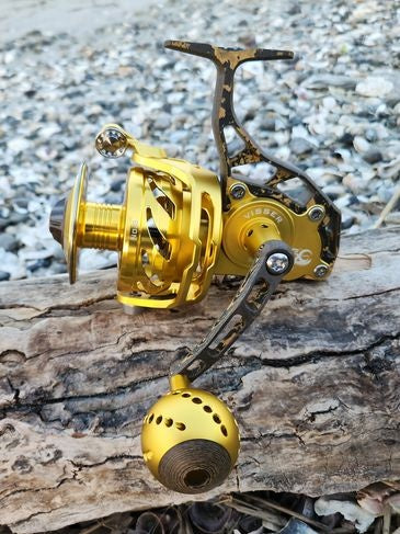Visser PM 7AV 30-Year Anniversary Spinning Reel 50 Out of 50