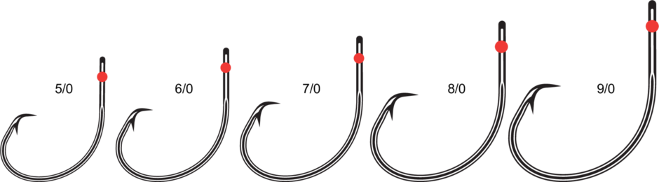 VMC Tournament Circle Hooks (7385BN)