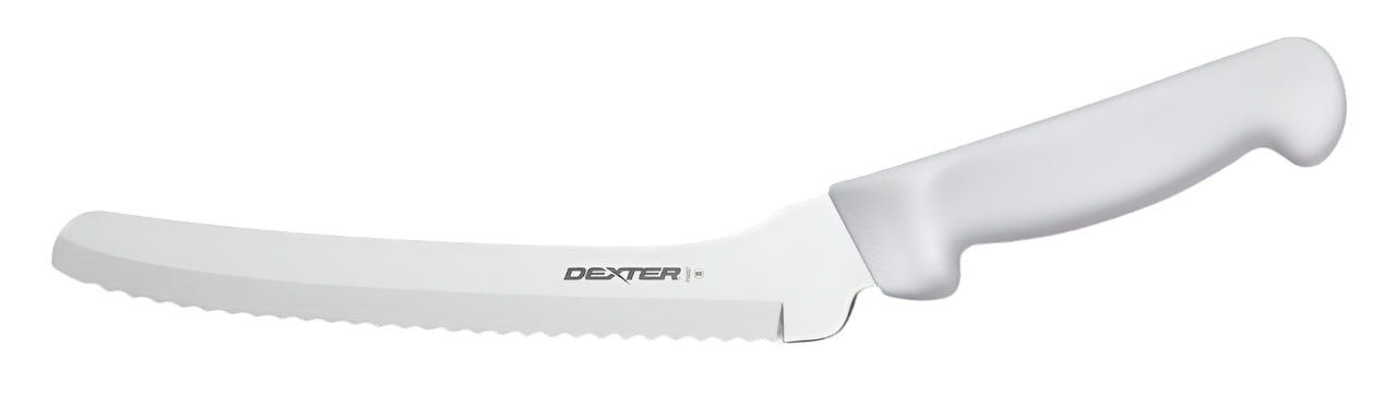 Dexter P94807 BASICS® 8″ Scalloped Offset Sandwich Knife