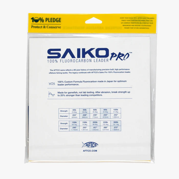 Aftco Saiko Pro Wind On Leader