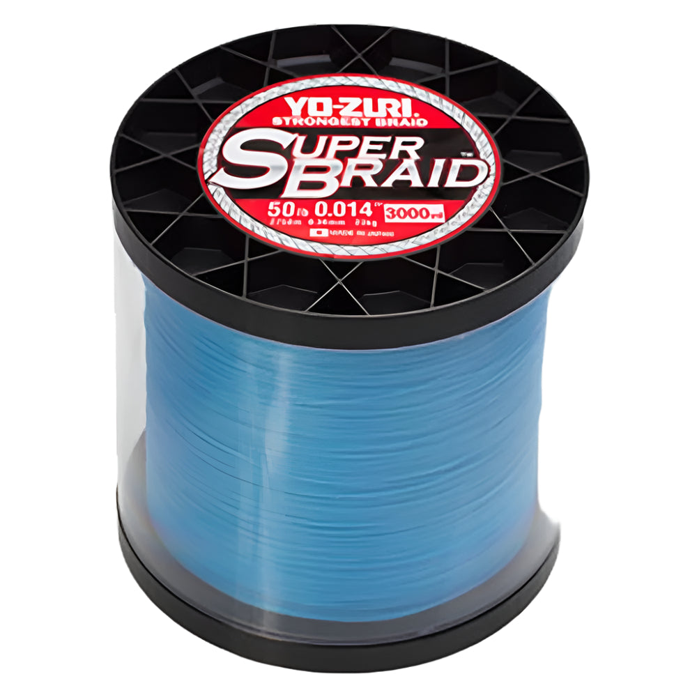 Yo-Zuri Super Braid Braided Fishing Line - Bulk Spools