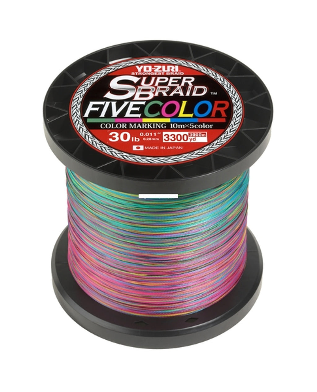 Yo-Zuri Super Braid Braided Fishing Line - Bulk Spools