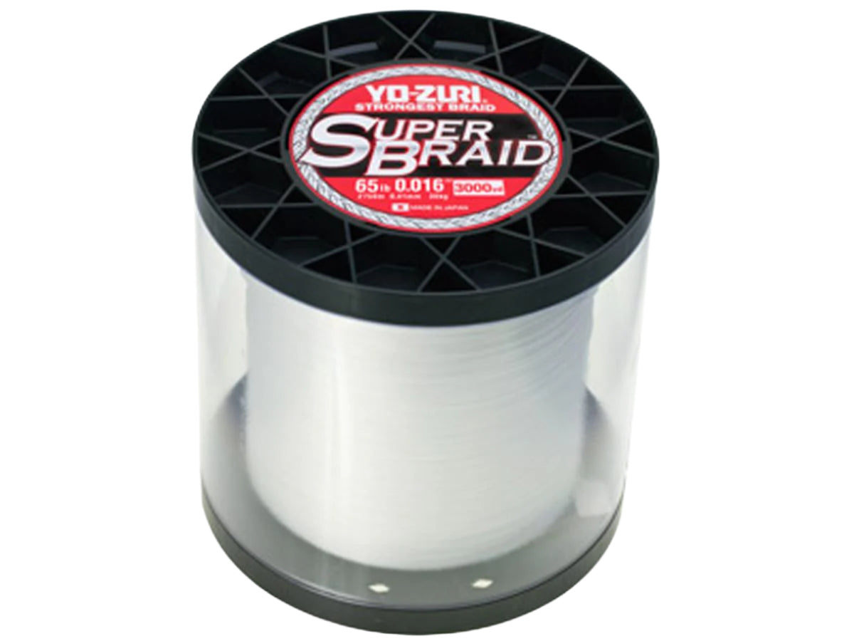 Yo-Zuri Super Braid Braided Fishing Line - Bulk Spools