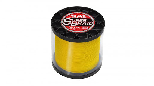 Yo-Zuri Super Braid Braided Fishing Line - Bulk Spools
