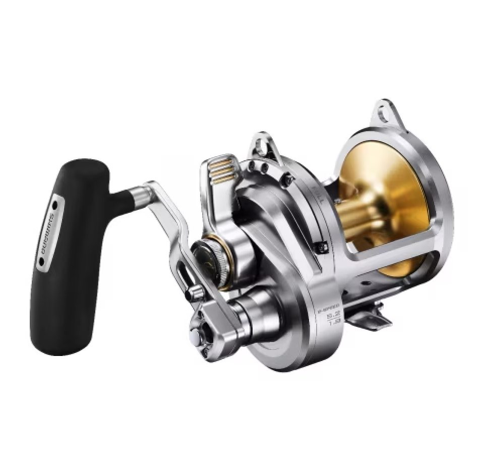 High-quality saltwater fishing reel showcasing precision engineering, perfect for tackle enthusiasts and fishing products.
