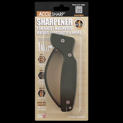 AccuSharp Knife and Tool Sharpener - OD Green