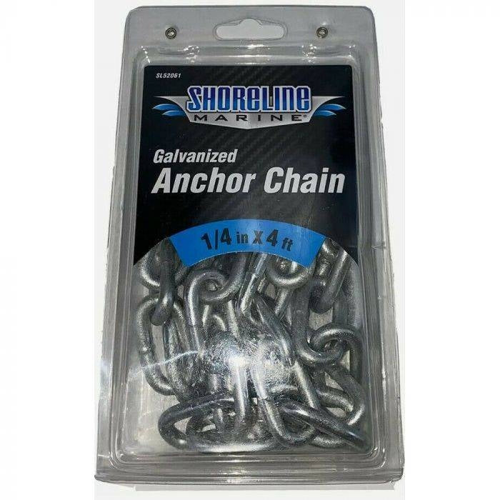 Shoreline Marine Galvanized Anchor Chain – Capitol Fishing Tackle Company