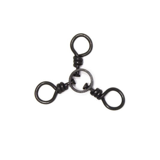 FJ Neil Black 3-Way Swivels