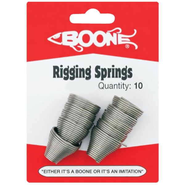 Boone Salt Spring Boone Rigging Springs – Capitol Fishing Tackle Company