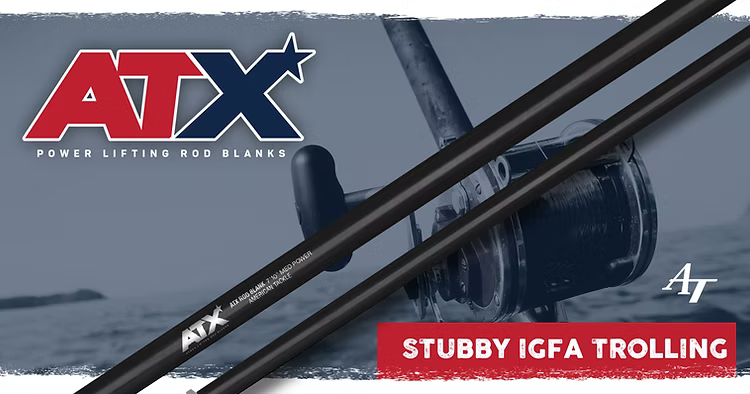 American Tackle Company Rod Blanks