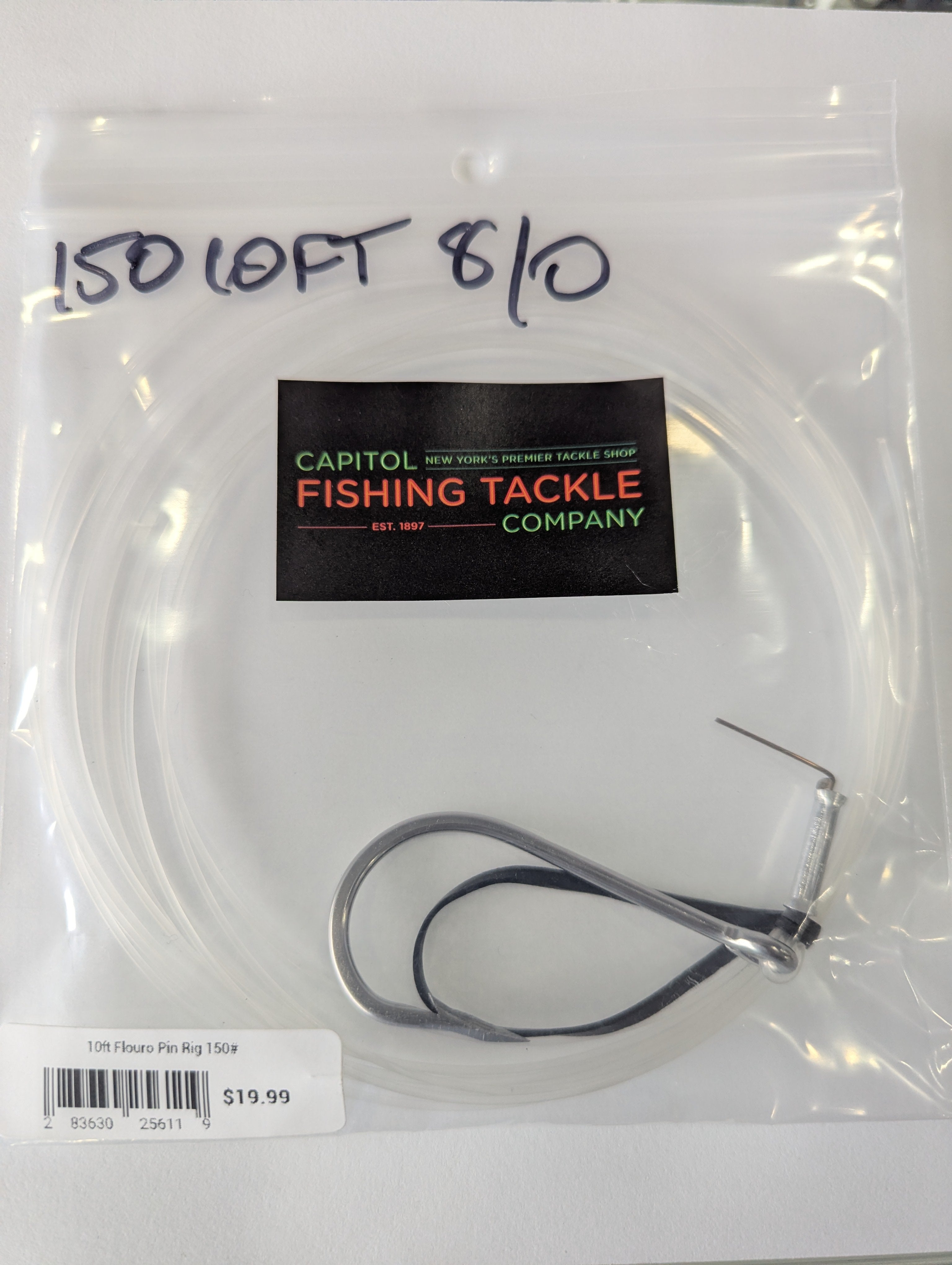 Pin Rigging Tackle CFT Pin Rigs – Capitol Fishing Tackle Company