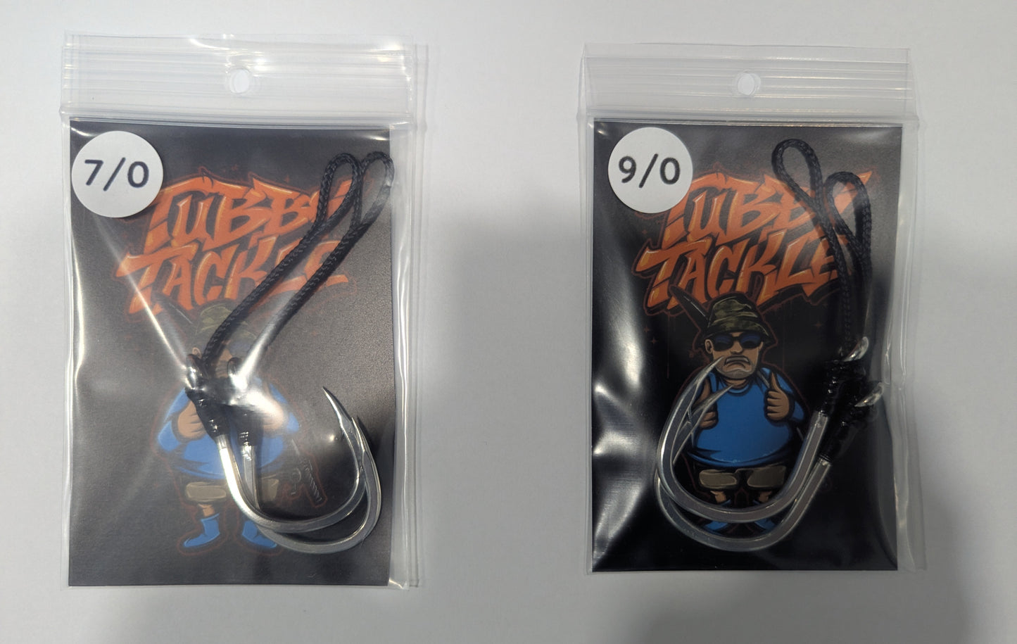 Tubby Tackle Assist Hooks