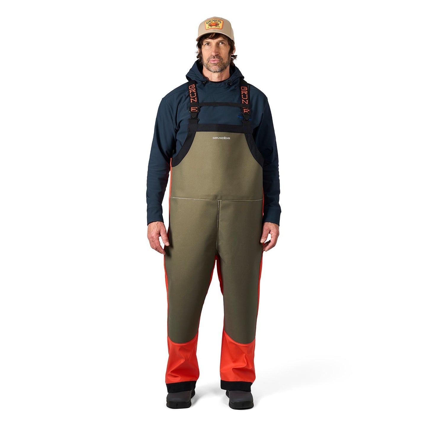 Grundens Neptune Armored Bib