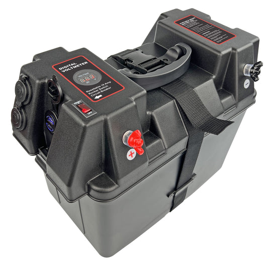 Shoreline Marine Power Station Battery Box