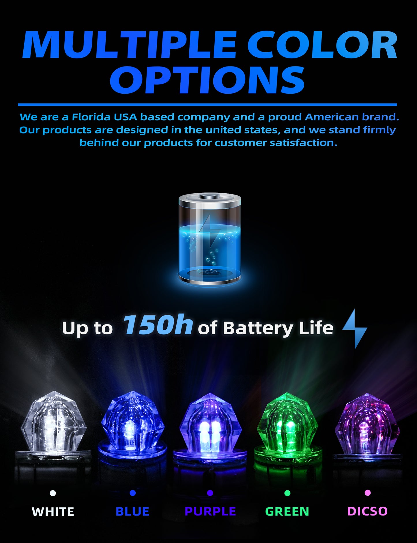 BlueWing Diamond Light 5pc