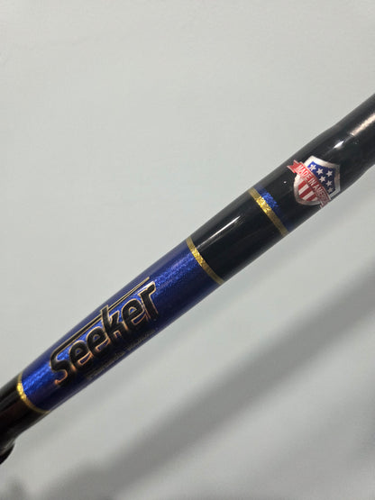 Seeker Rods BA 1153M-8' WL Bunker Spoon Rods/Blanks