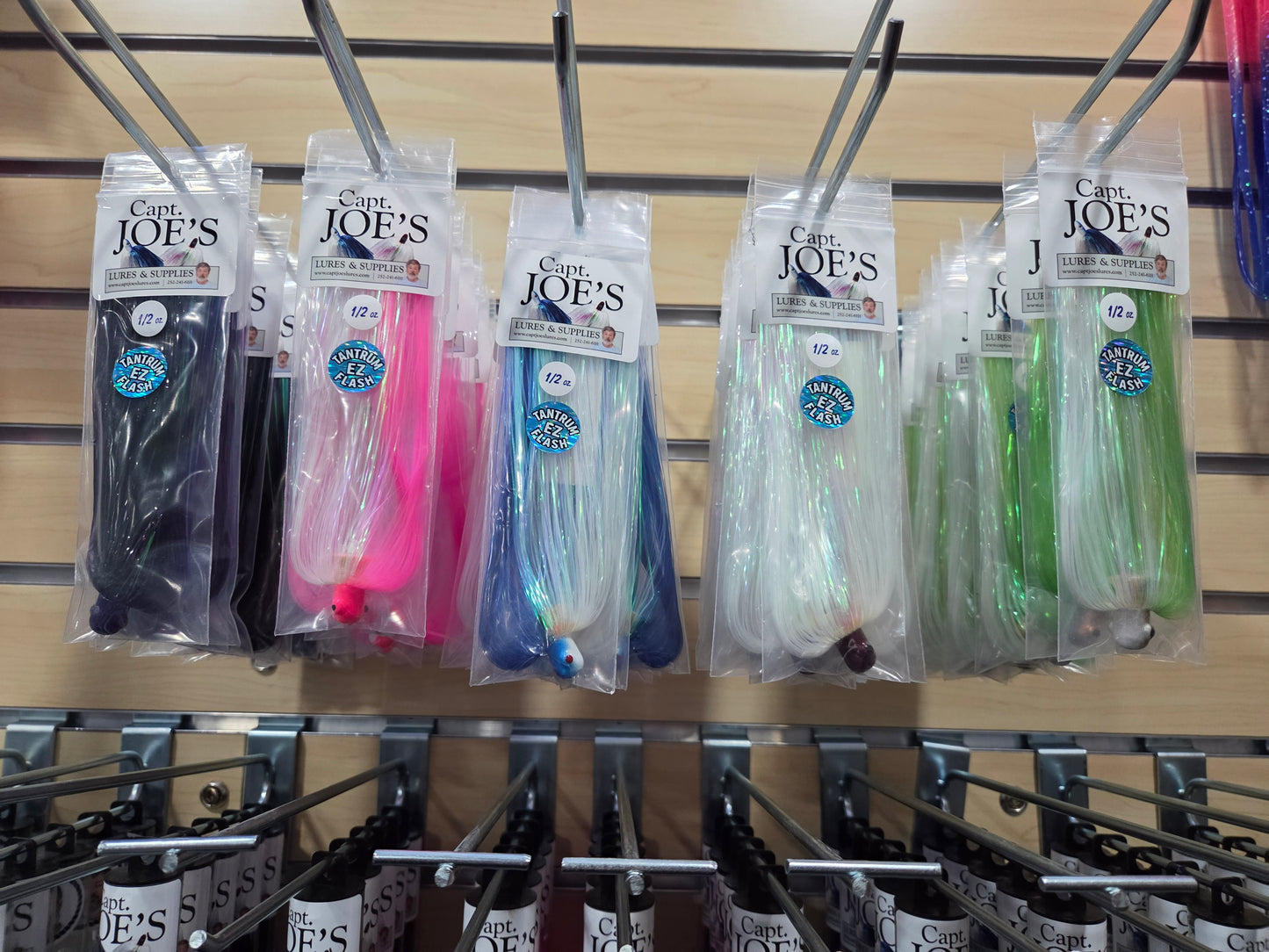 Captain Joe's Tantrum Series Lures