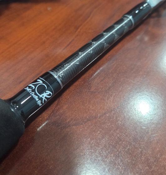 Zack's Custom Rods Carbon Series Stand Up Rods