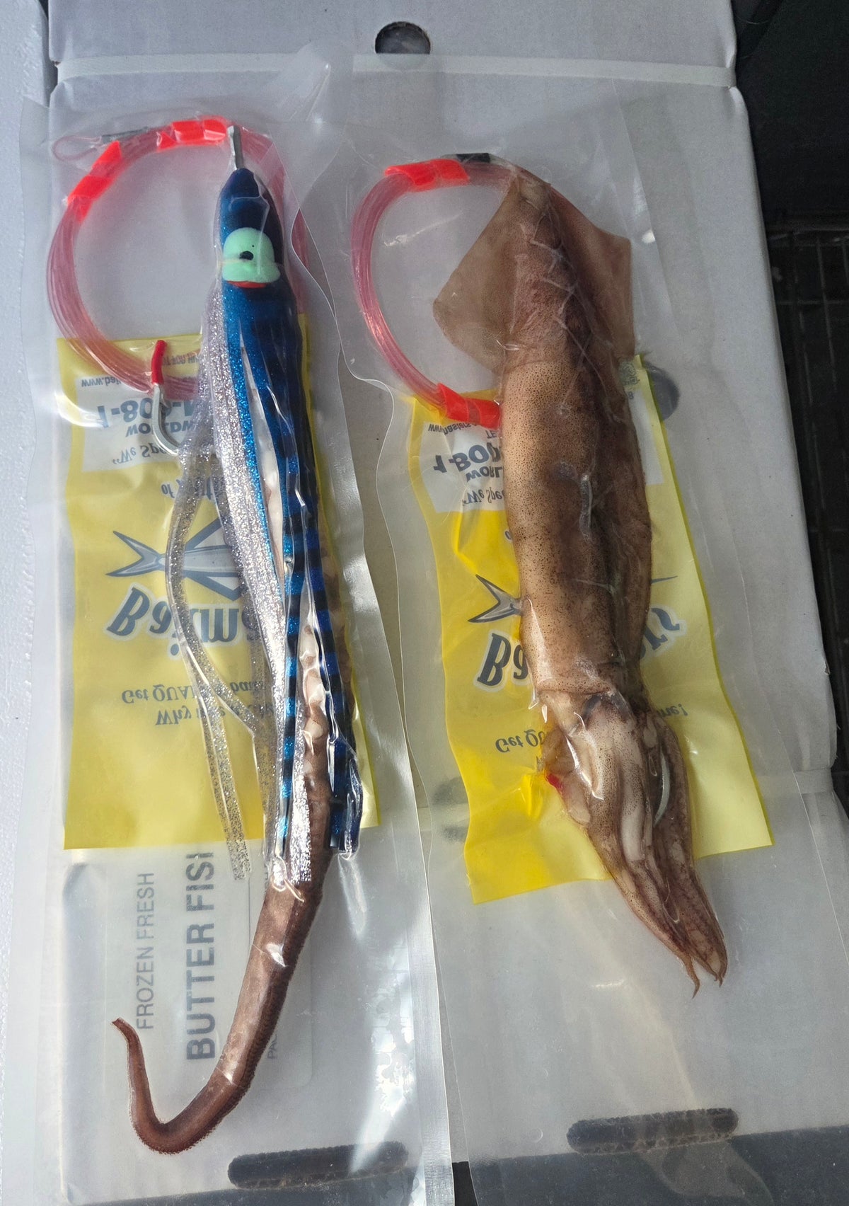 Rigged Swordfish Baits