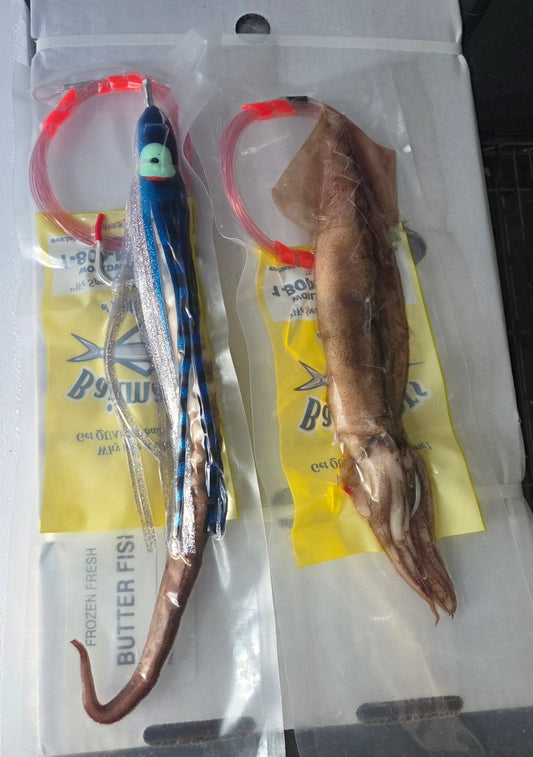 Rigged Swordfish Baits