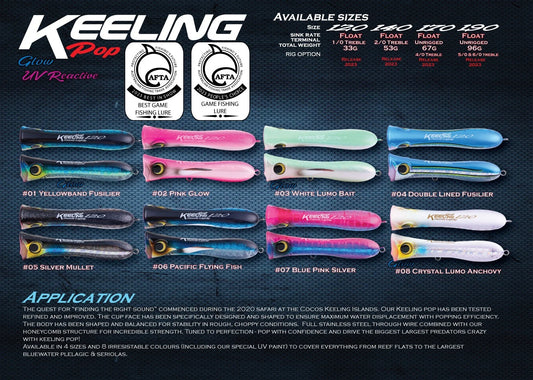 Ocean's Legacy Keeling Pop