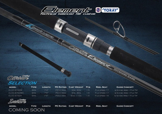 Ocean's Legacy Offshore Element