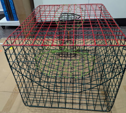 Extra Large "Overnight" Crab Trap Hotels (Handmade)