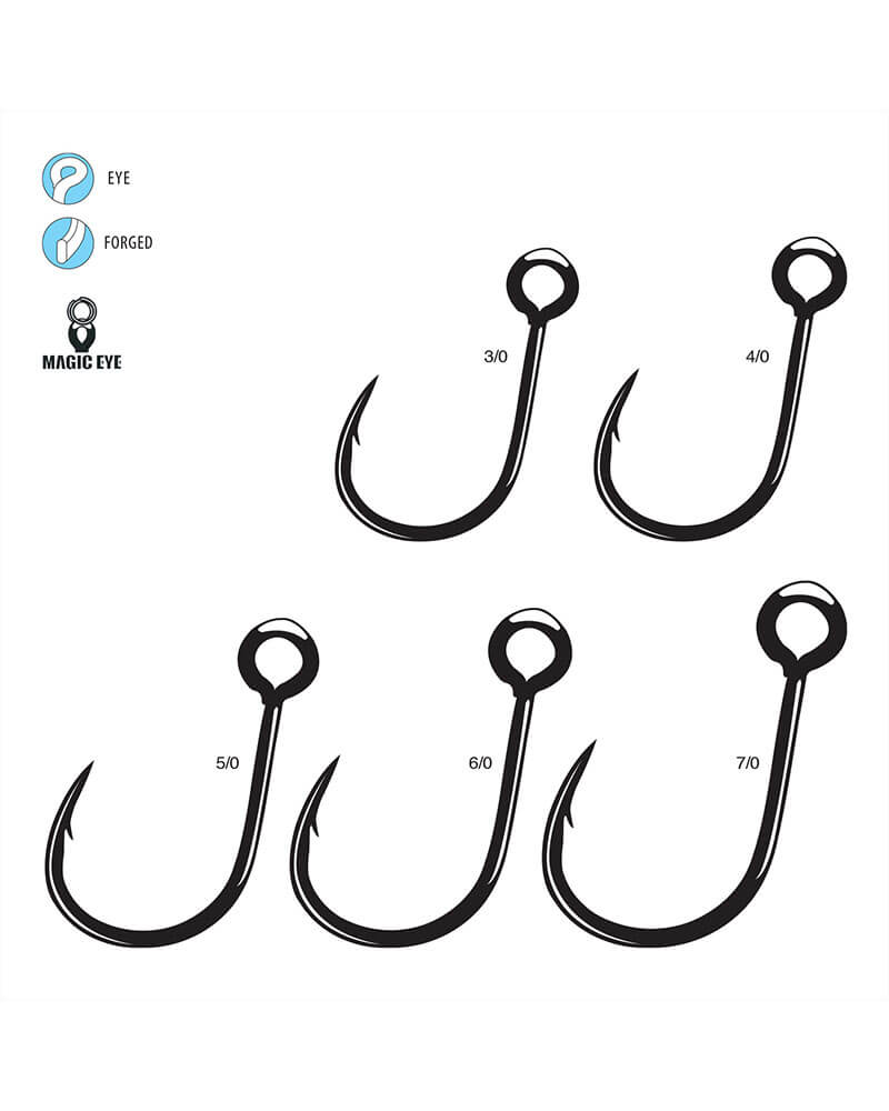 Gamakatsu Magic Eye Tuna Plug 3X Hook