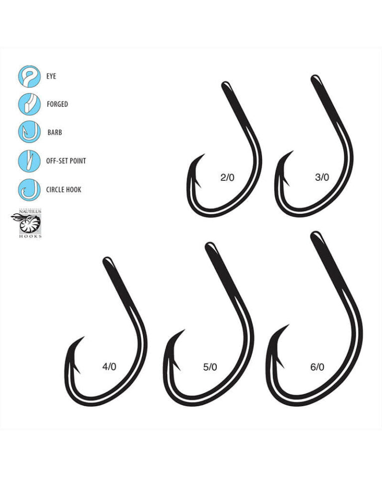 Gamakatsu Nautilus HD Circle Hooks