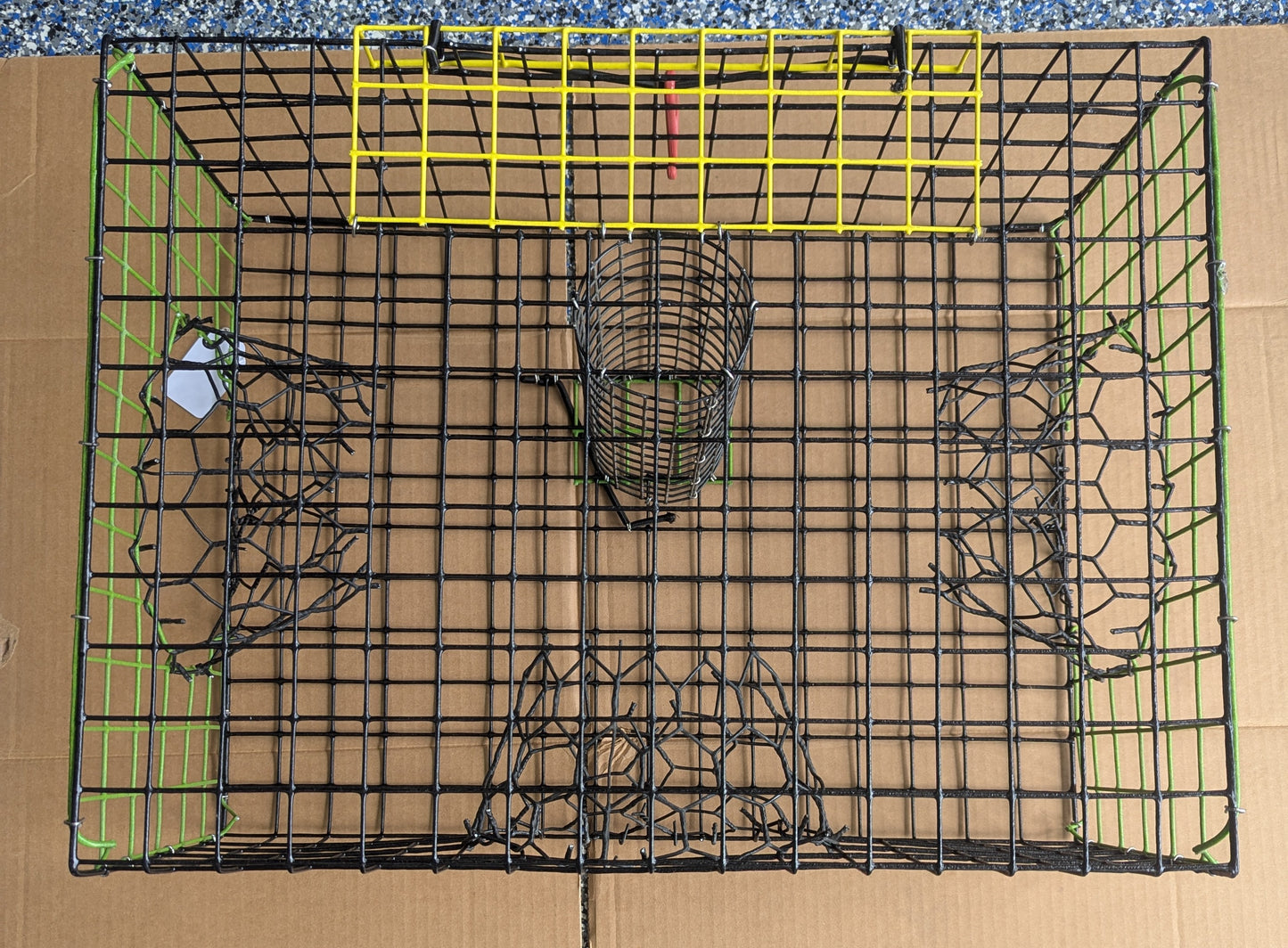 Large "Day" Crab Pot (Homemade)