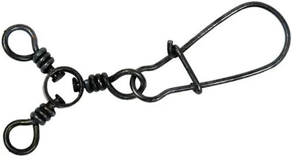 3-Way Swivel w/ Dou-lock Clip