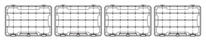 Flambeau Outdoors "IKE" 400 Tackle Bag