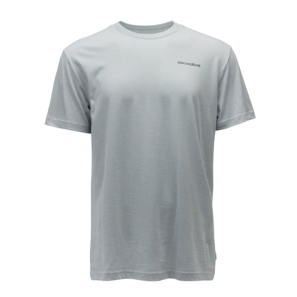 Grundens Commercial Boat SS T-Shirt - High Rise Grey