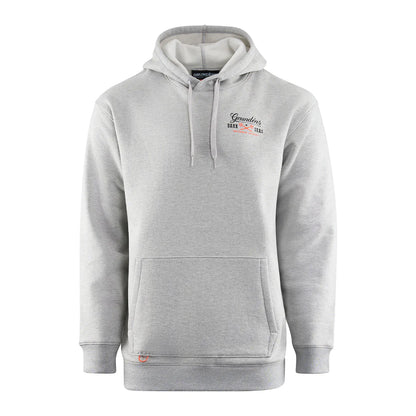Grundens X Dark Seas Portsmith Hoodie - Athletic Heather