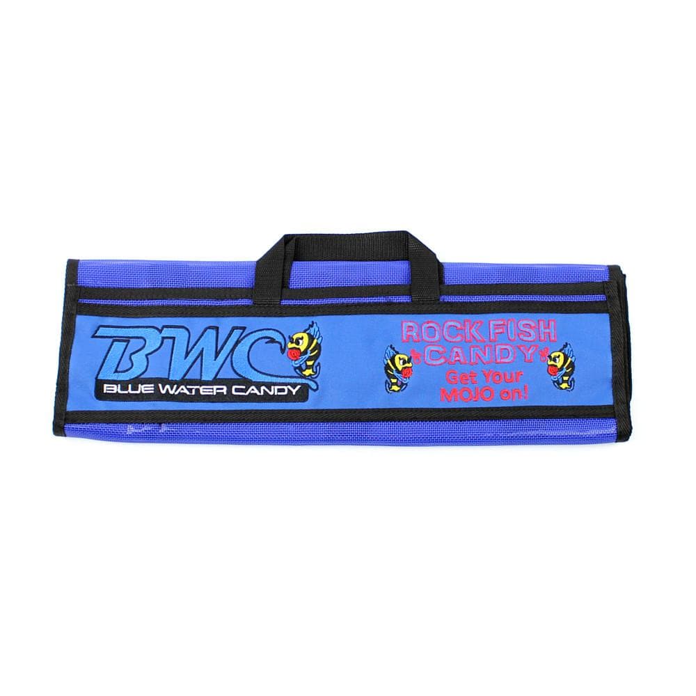 Blue Water Candy Lure Wrap
