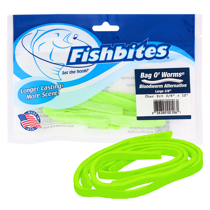 Fishbites Bag O' Worms