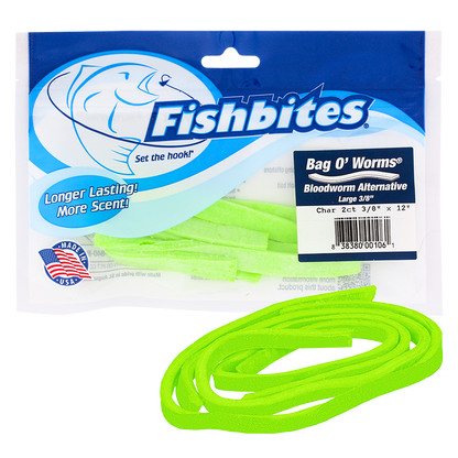 Fishbites Bag O' Worms