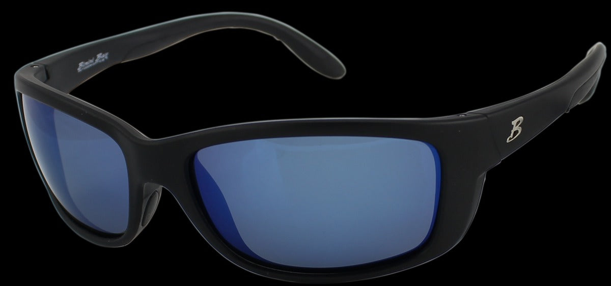 Bimini Bay Outfitters Sunglass Matte Black Frame MB-BB3-SB