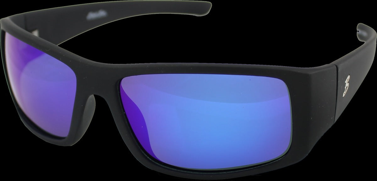 Bimini Bay Outfitters Sunglass Matte Black Frame MB-BB6-SB