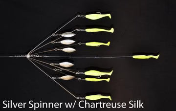 9er's Lures Umbrella Rigs