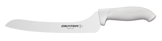 Dexter Offset Knife  SG163-9SC SOFGRIP® 9" Scalloped Offset Sandwich Knife