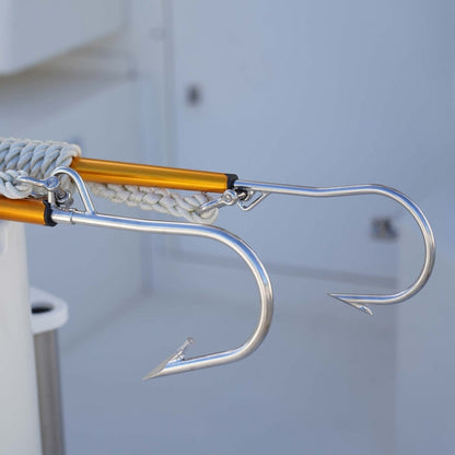 7 decorative fish gaff hook Winthrop Tackle even in wet conditions Wesking Fish Gaff Hook with