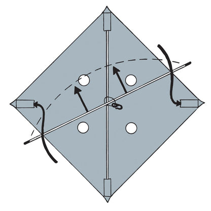 Aftco Goldfinger Kite Clip Kit KCK1