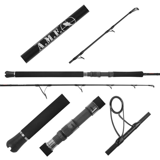 Jigging World AMF Jigging Spinning Rods
