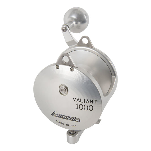 accurtate fishing reel 1000 Accurate Boss Valiant Conventional Reel- 1000 capable of holding 1000 yards of 100lb braid The Valiant 1000 is where