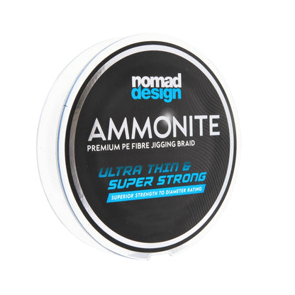 Nomad Ammonite Jigging Braid 300 Yard Spool