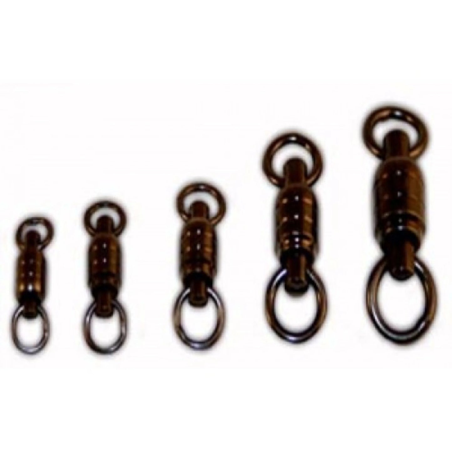 Tsunami SaltX SS Ball Bearing Swivels w/ Welded Ring TSSTX-BBR